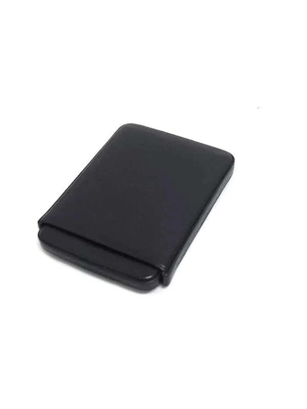 Loewe Anagram Leather Card Case Business Gentleman Black